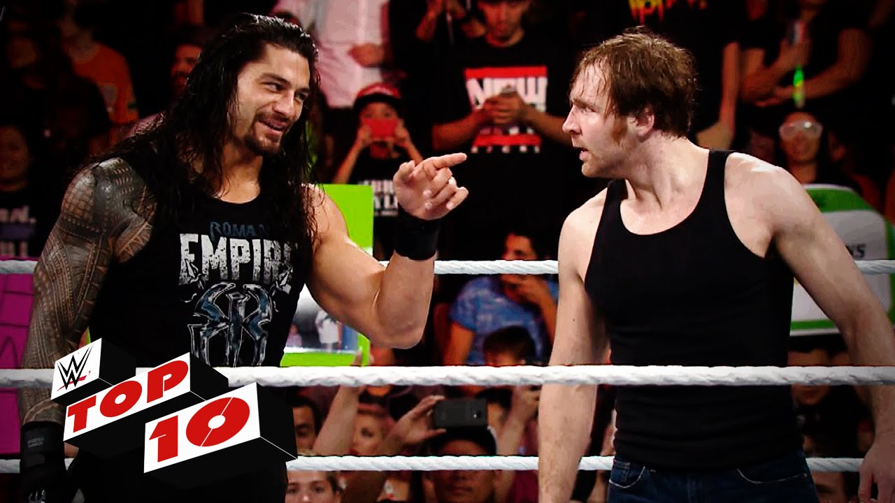 10 лучших моментов Raw: WWE Top 10, 15 февраля 2016 г.