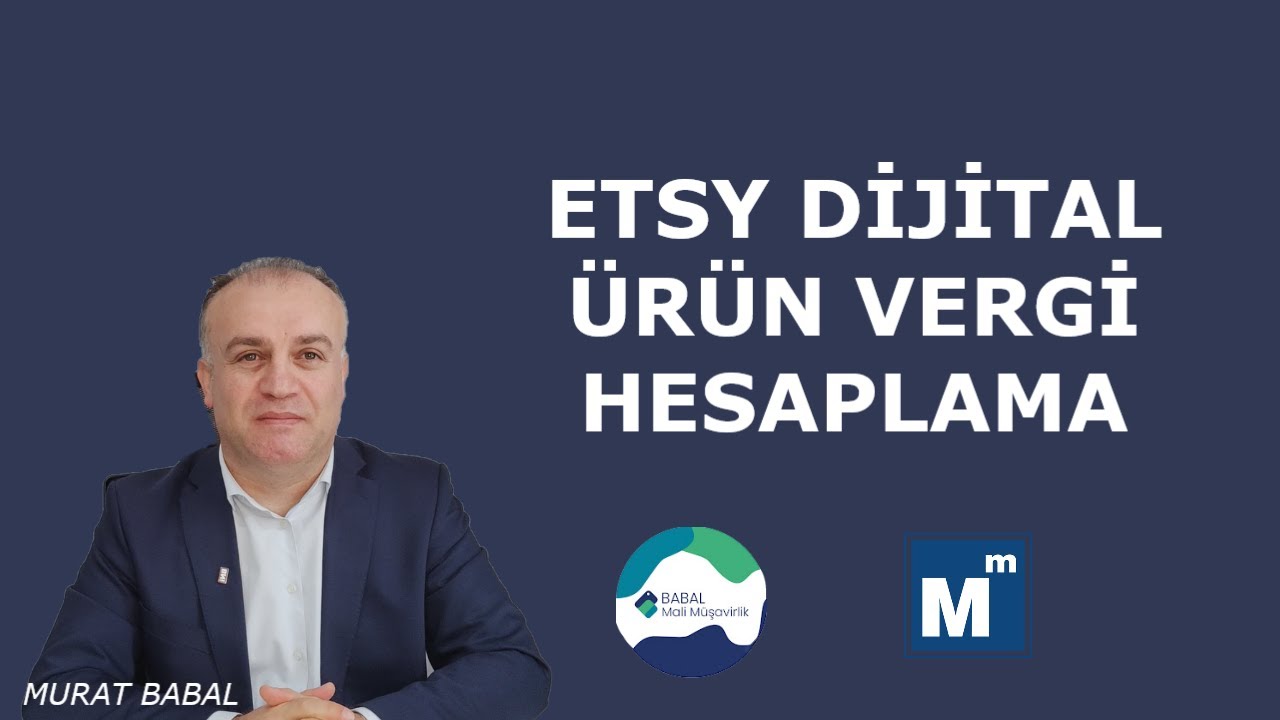 ETSY Dijital Ürün Vergi Hesaplama