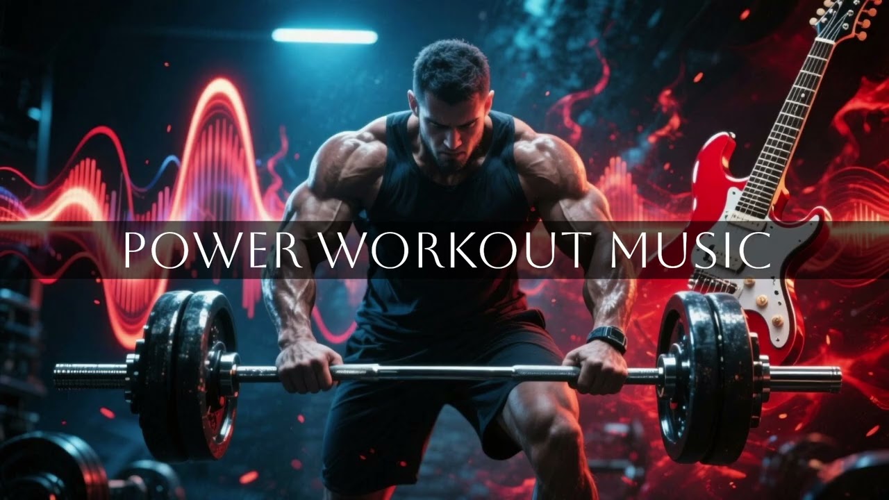Power Workout Music | Intense Training Rock Edition