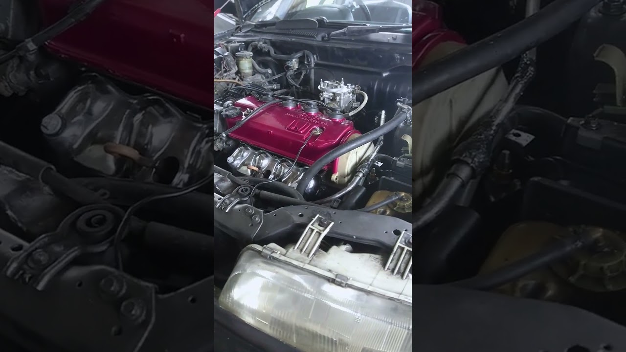 Engine on #hondacivic #grandcivic #civiclx #civicindonesia #mobilceper