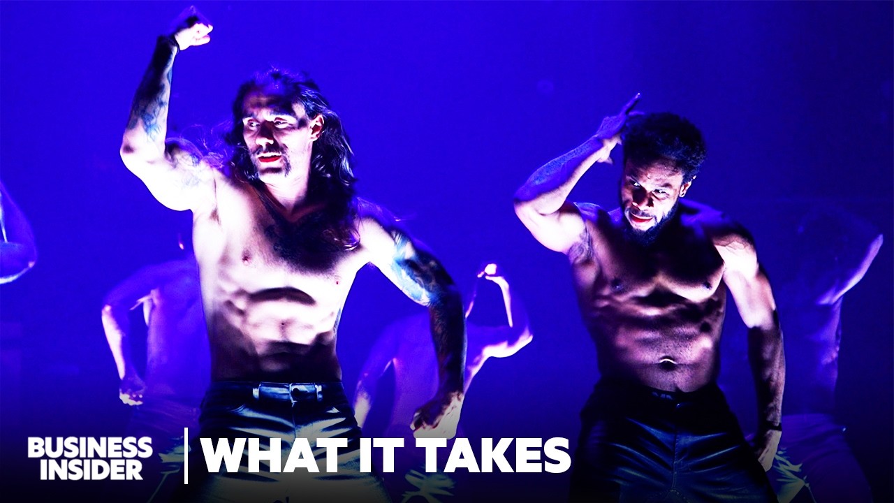 How 'Magic Mike Live' Dancers Are Trained | What It Takes | Insider