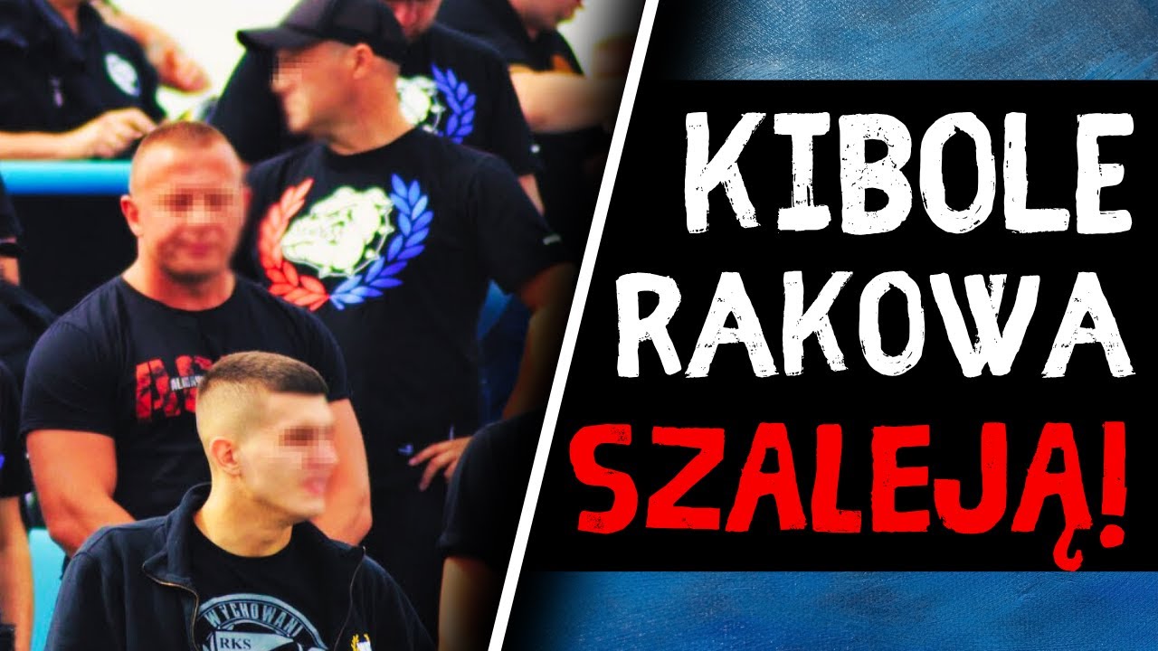 🔴 Maczety, noże i pobicia &ndash; Ekipa Rakowa sieje strach w Częstochowie!
