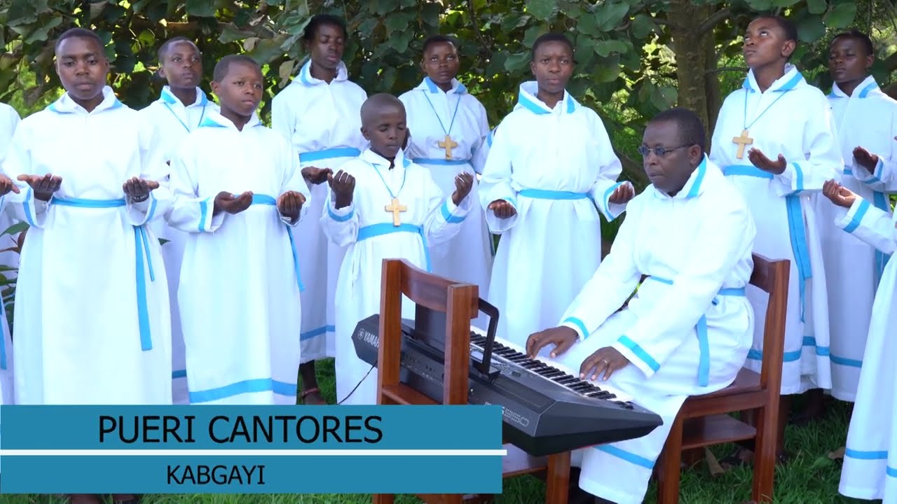 YEWE DAWE TWUMVE (OUR FATHER ) BY PUERI CANTORES KABGAYI