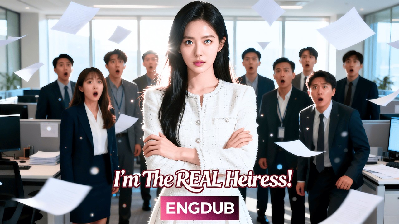 She Stole My Heiress Title… Big Mistake—The Real Heiress Was Watching 😈🔥| ENG DUB #drama
