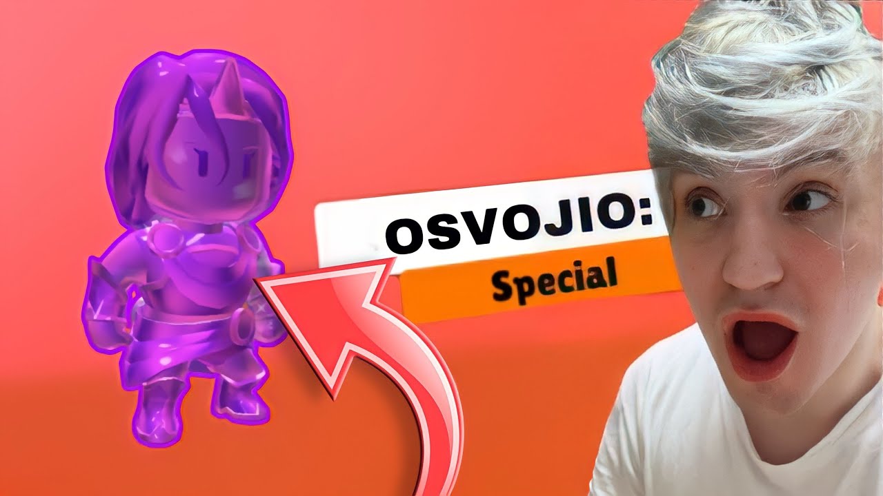 Dobio sam Special Skin u Stumble Guys!!!!