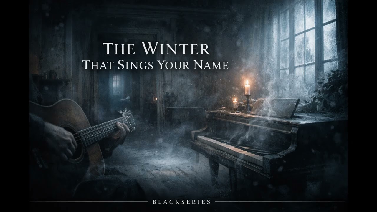 Ghost Piano in Winter Rooms – THE WINTER THAT SINGS YOUR NAME