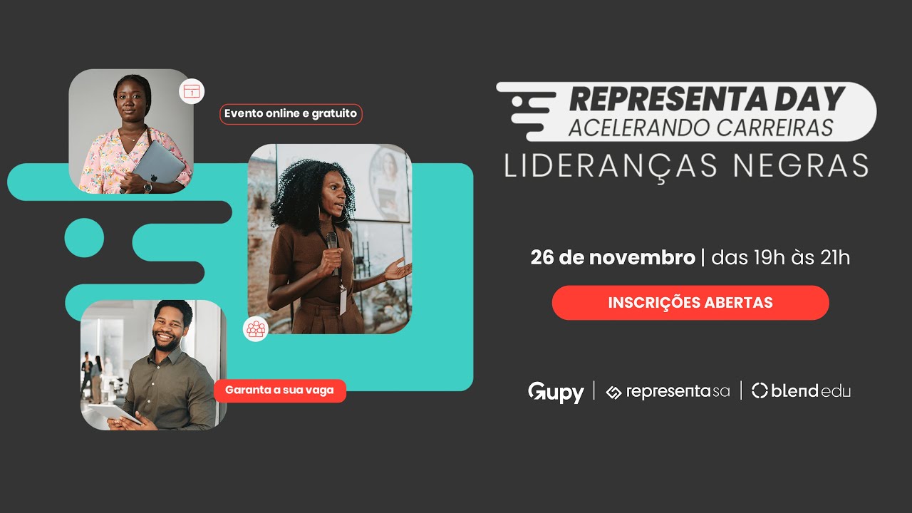 Representa Day - Lideranças Negras