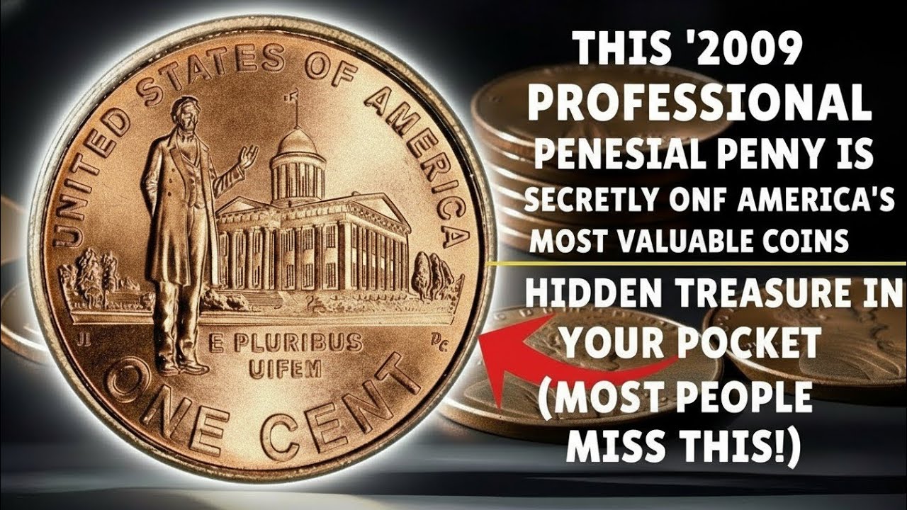 This ‘Ordinary’ 2009 Professional Penny Is Secretly One of America’s Most Valuable Coins”