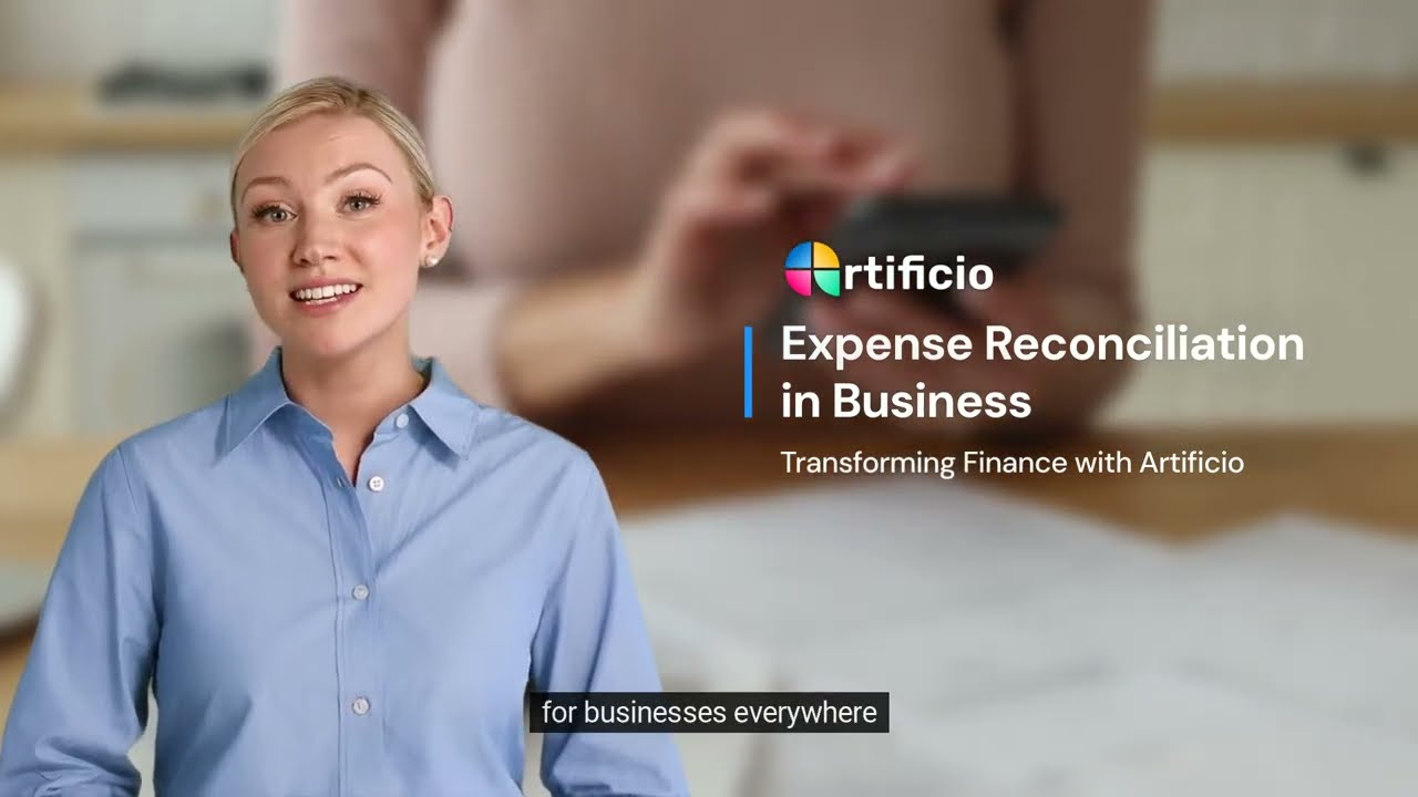 Expense Reconciliation in Business #aiautomation #expensemanagement #machinelearning