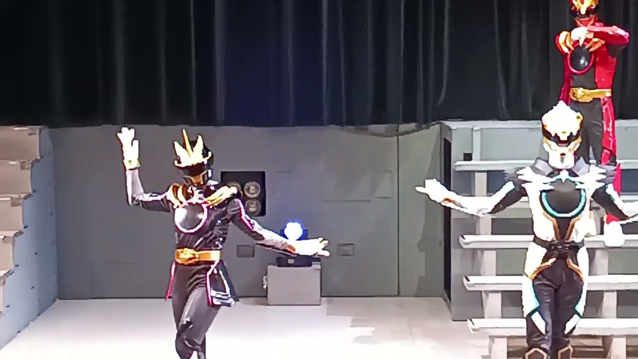 ゴジュウジャーショー第2弾～救世主ゴジュウポーラー見参～を観てきたよ。
