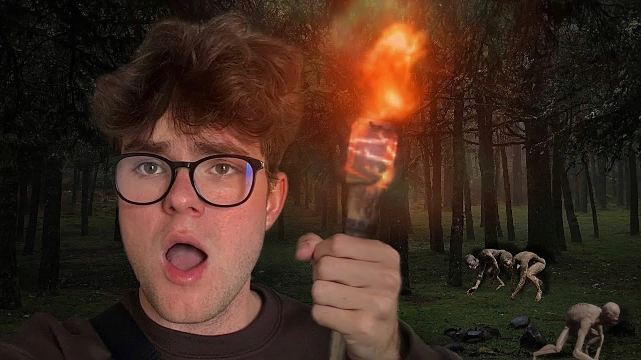 Elan ÜKSINDA metsas kus on INIMSÖÖJAD | The Forest