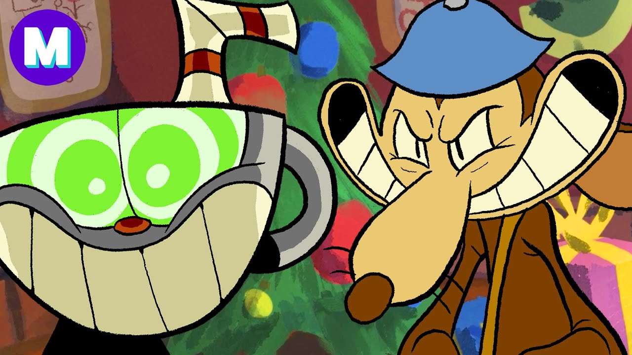 Cuphead: Baby, There's A Rat Outside