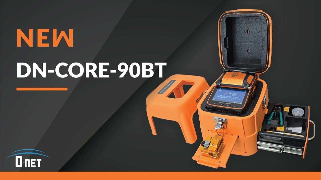 Optical Fiber Fusion Splicer - DN-CORE-90BT - D-Net