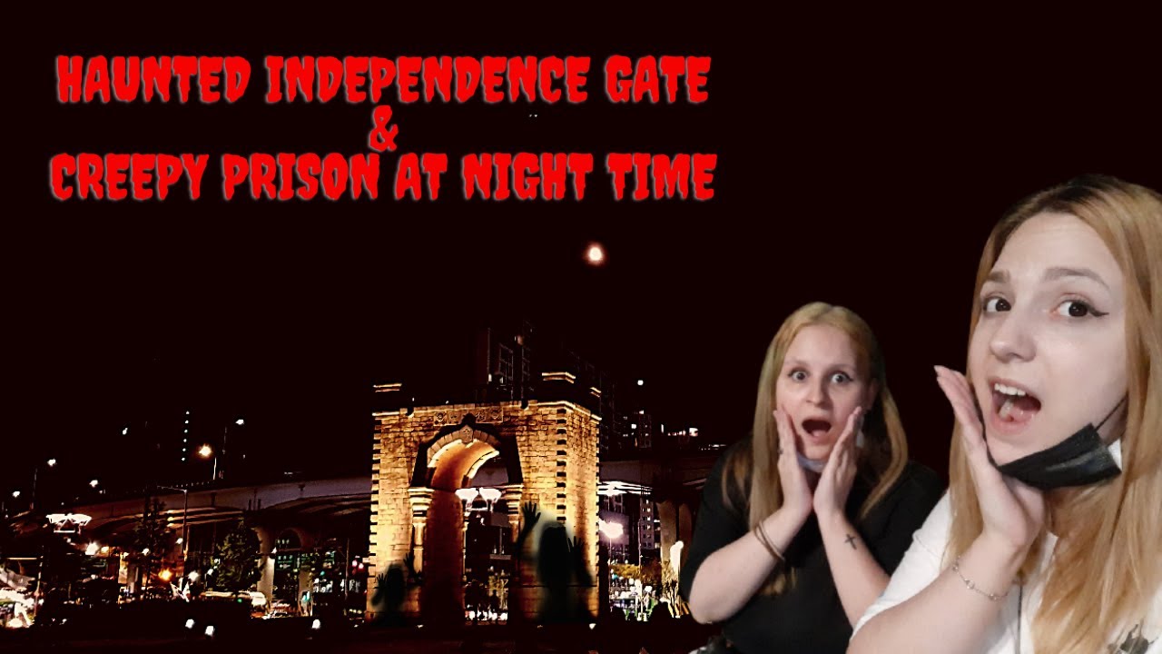 We saw strange things at night!!! INDEPENDENCE GATE & SODAEMUN PRISON (VLOG - Halloween special)