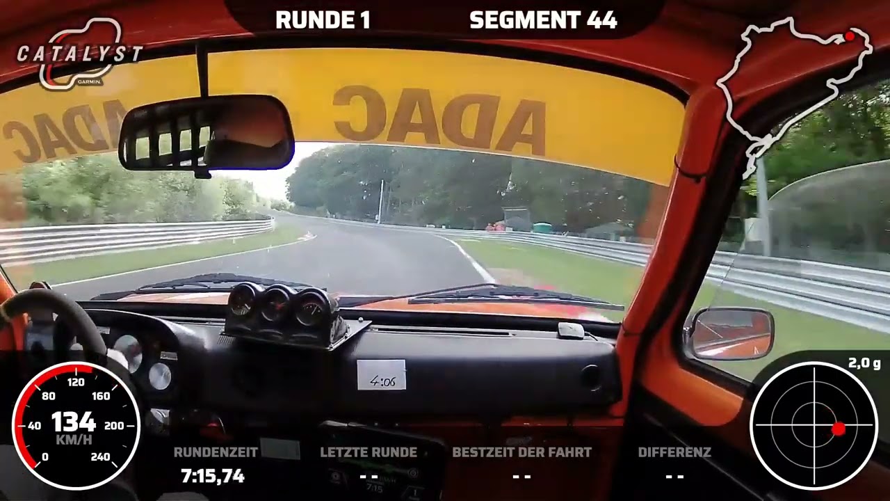 24H Classic 2025 Rennen Kadett C Remmele & Fisch