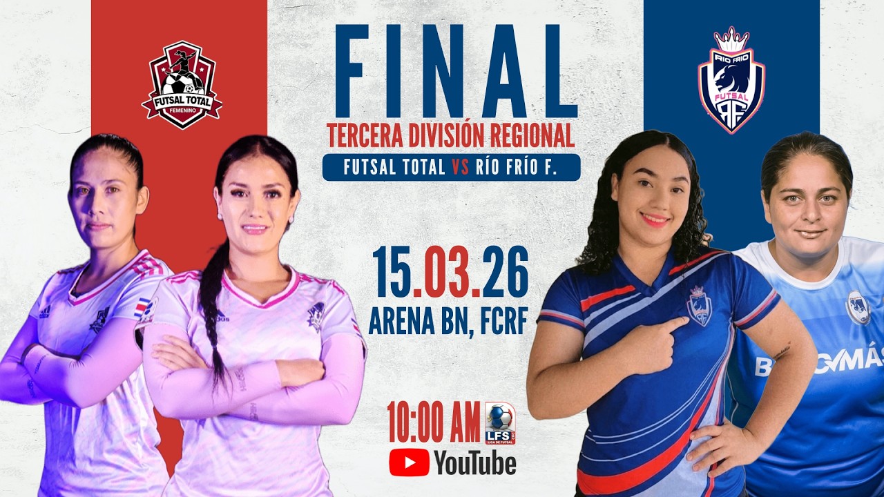 Futsal Total vs Río Frío F.