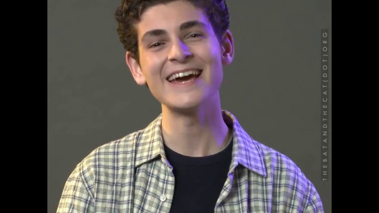 Answer Time with David Mazouz on Tumblr - March 6, 2019