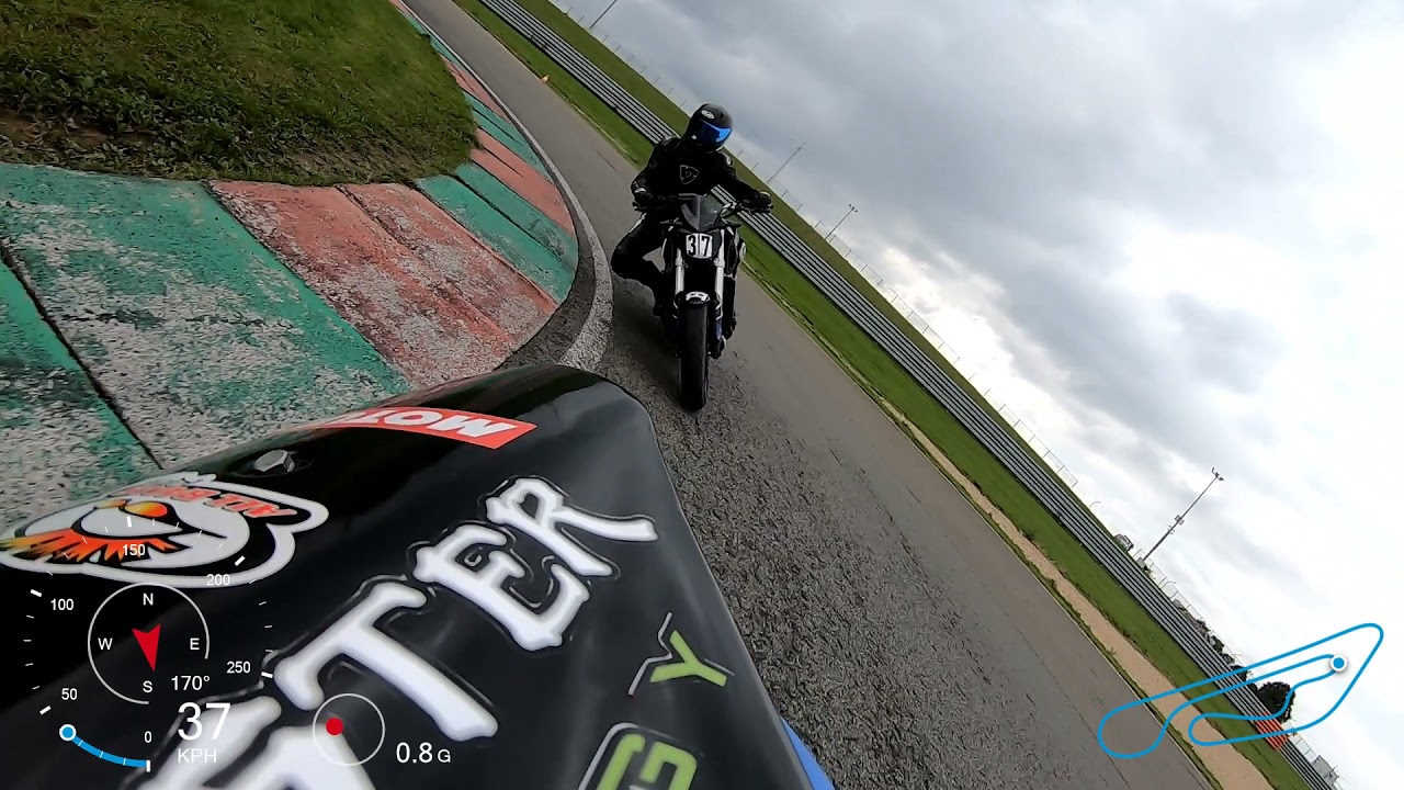 Mettet 14 09 2021 with MT09 following