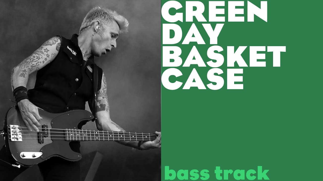 Green Day - Basket case - Isolated bass track