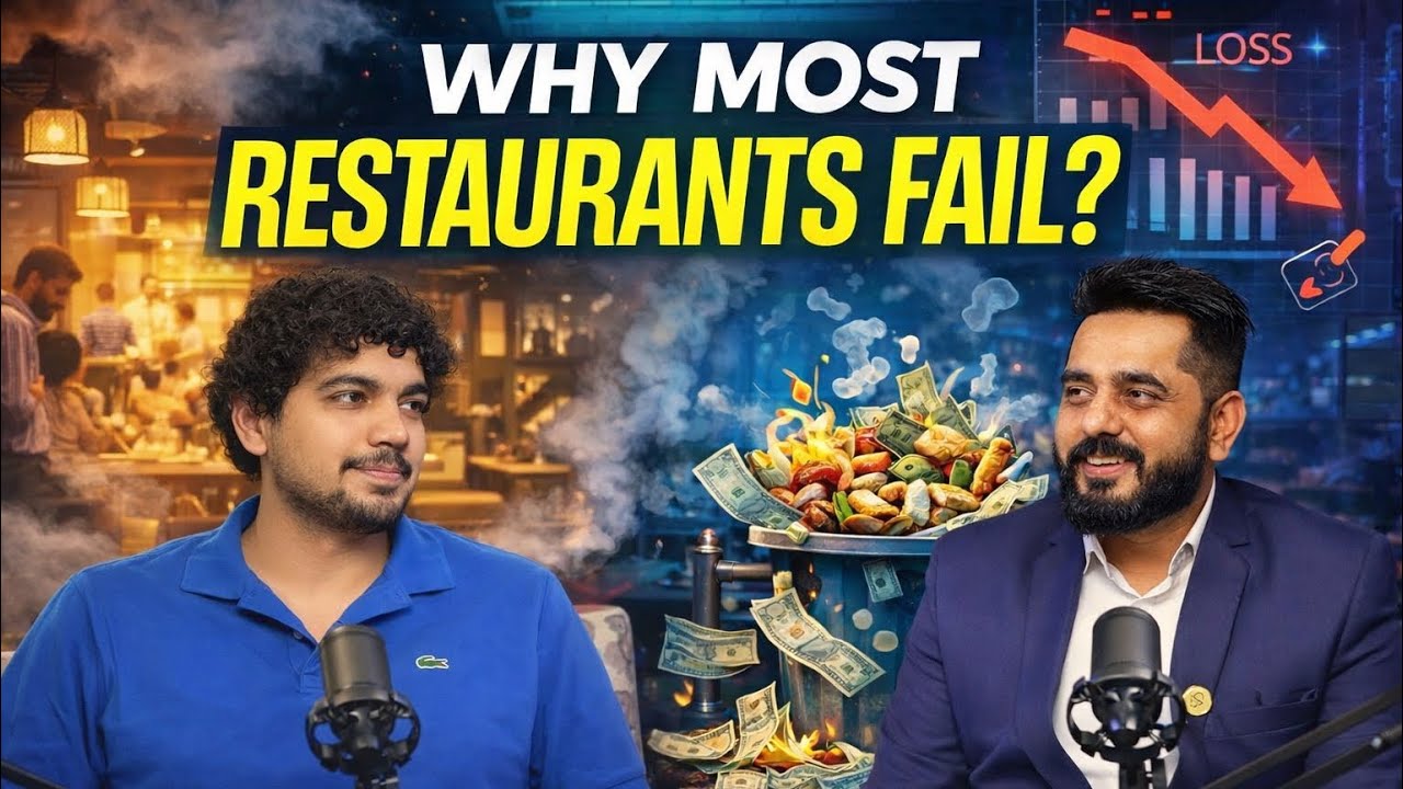 Dark reality of Hotel and restaurant business | Ft. CA Neeraj Kumar | Restaurant Business | 
