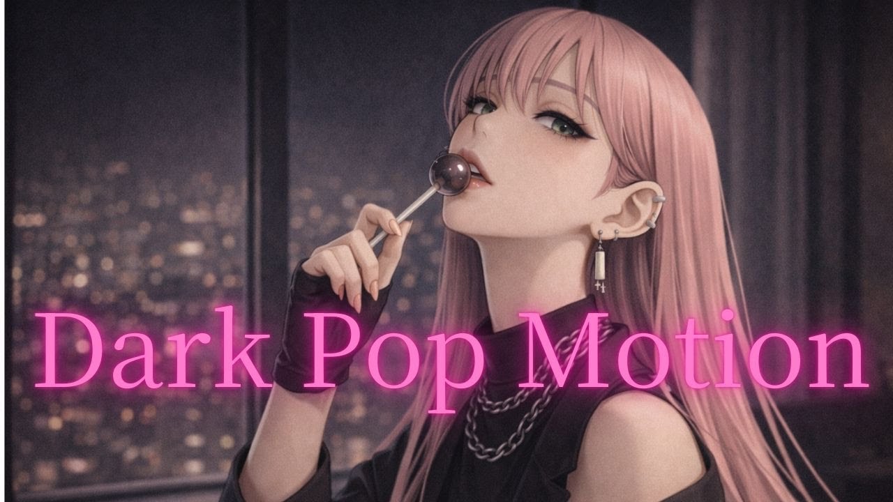 クセになるダーク×キャッチーBGM/Dark Pop Motion/作業用