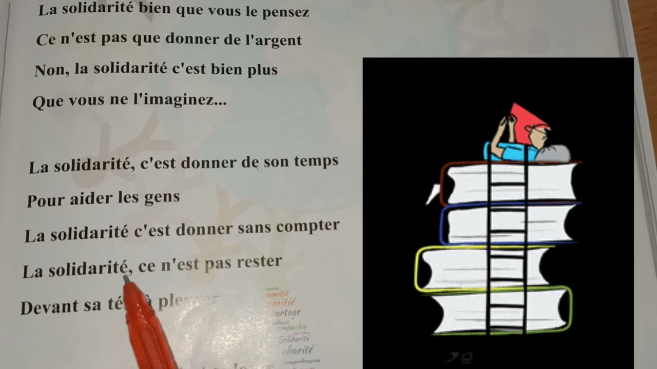 Apprendre la poésie 