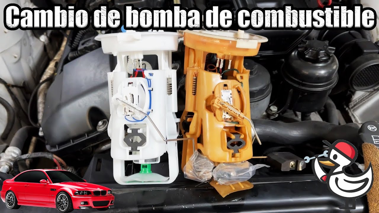 ¿Cómo cambiar la bomba de gasolina? BMW E46