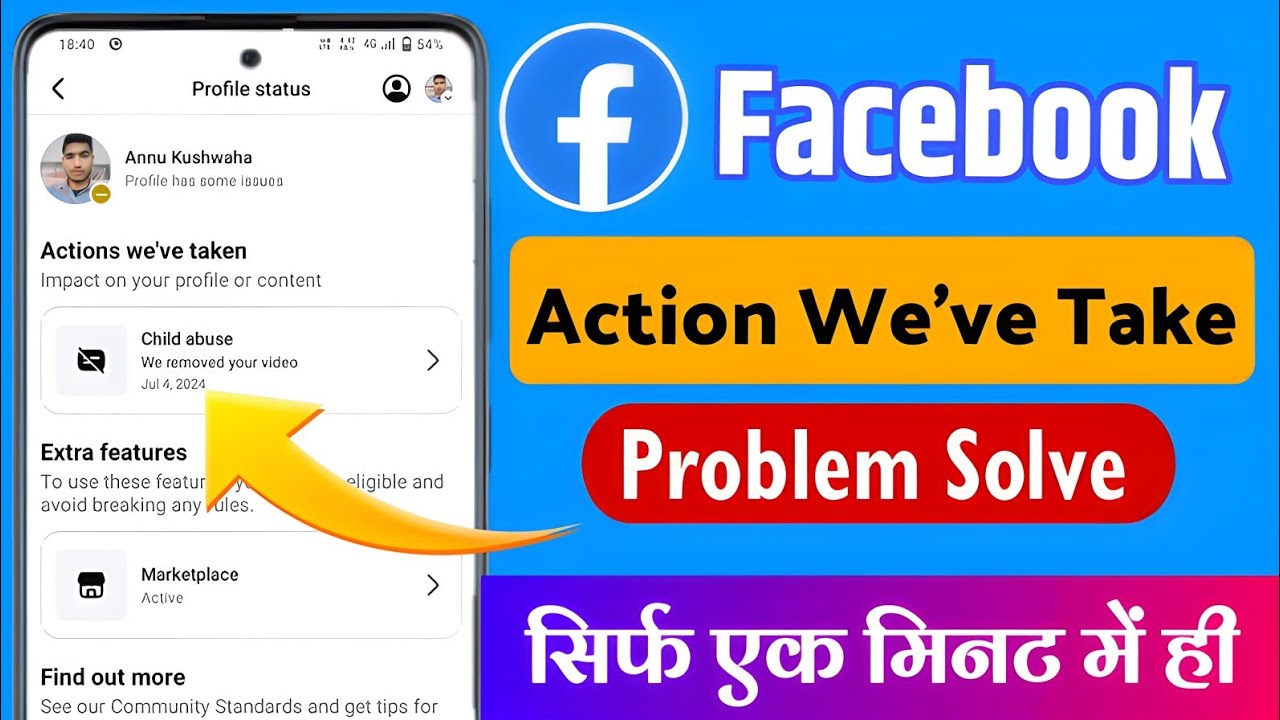 Actions we've taken facebook | actions we've taken impact on your profile on ✅ 2025