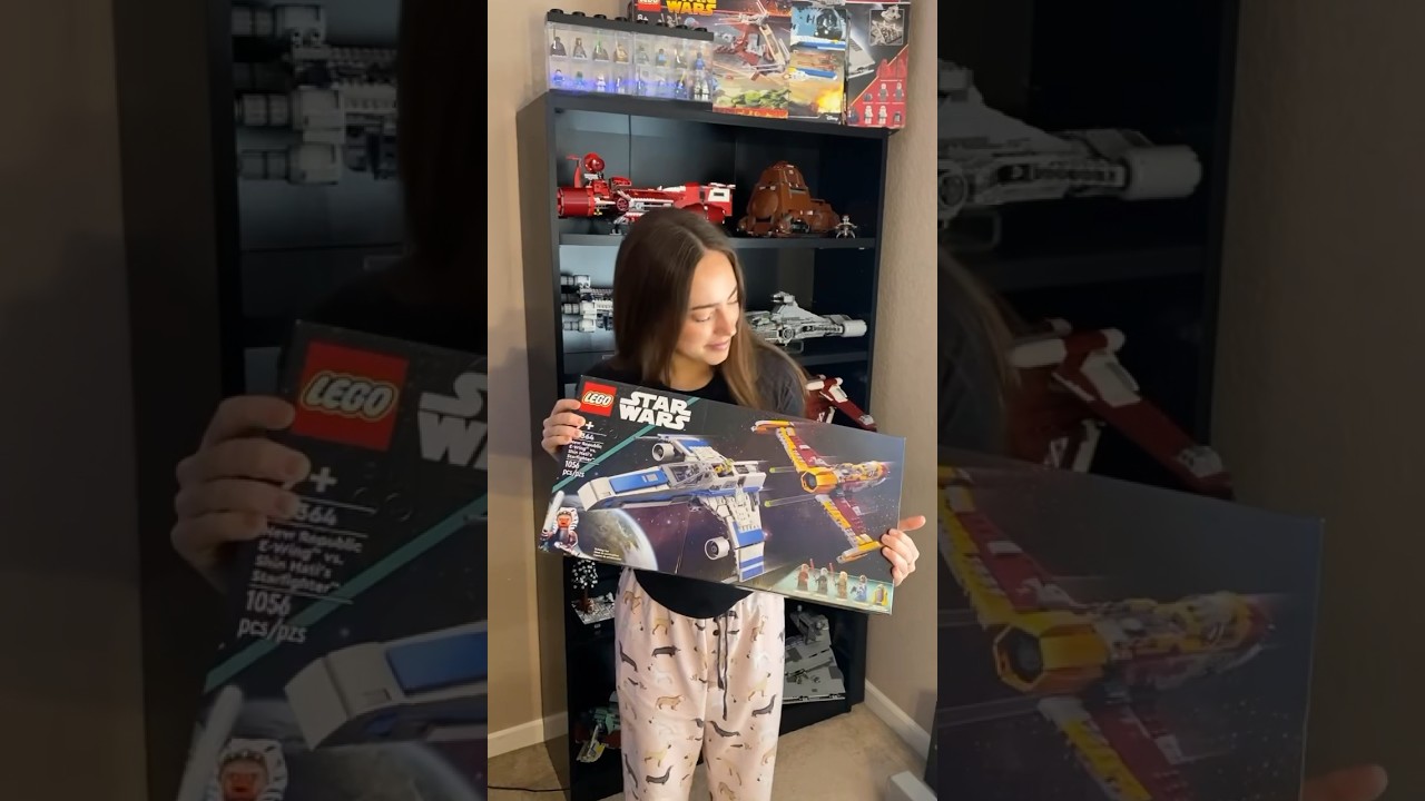 This NEW Lego Star Wars Ahsoka Set Is UNDERRATED💫
