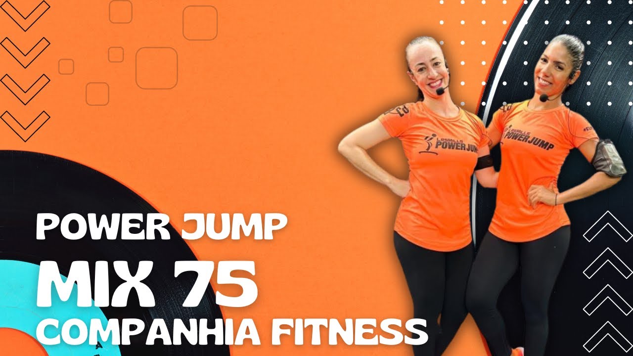 Lançamento MIX 75 - Power Jump | Les Mills