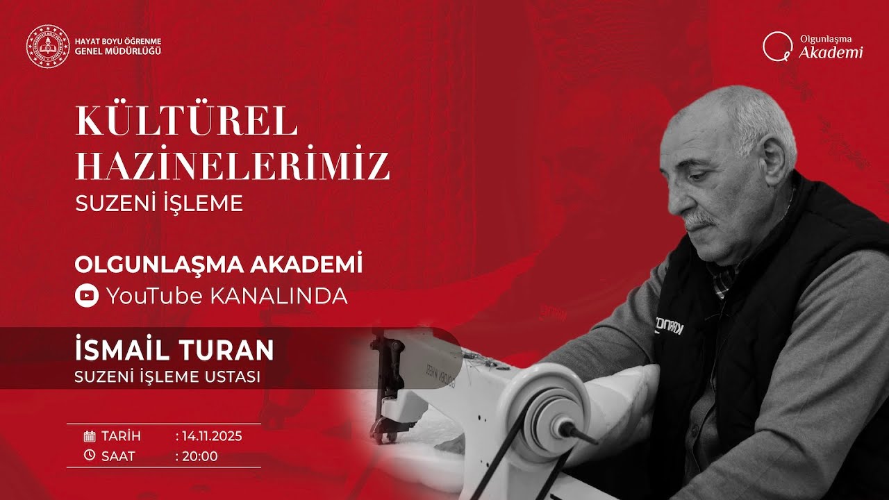 Suzeni İşleme- İsmail TURAN