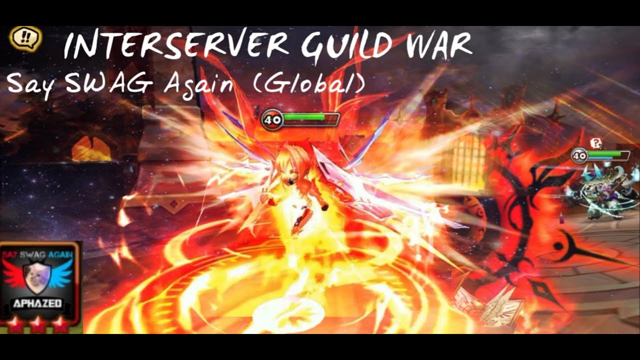 Interserver Guild War: Say SWAG Again (Global)