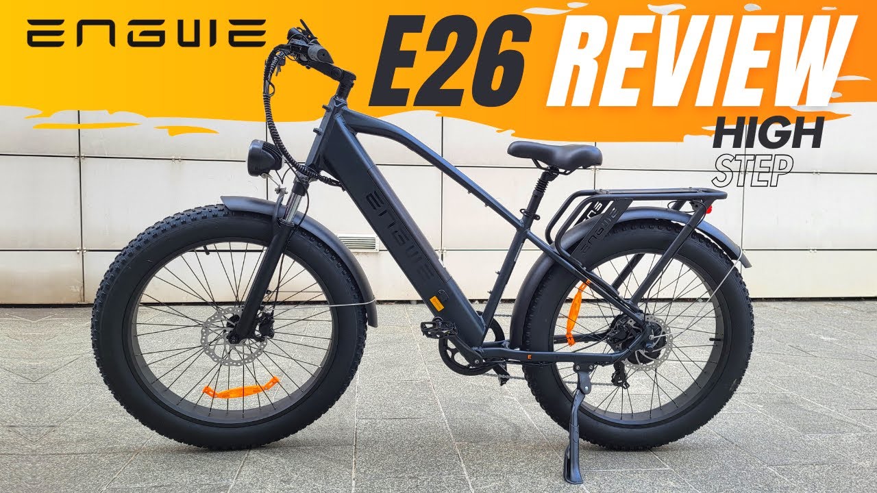 Обзор Engwe E26 High-Step: это лучший электровелосипед с широкими шинами?