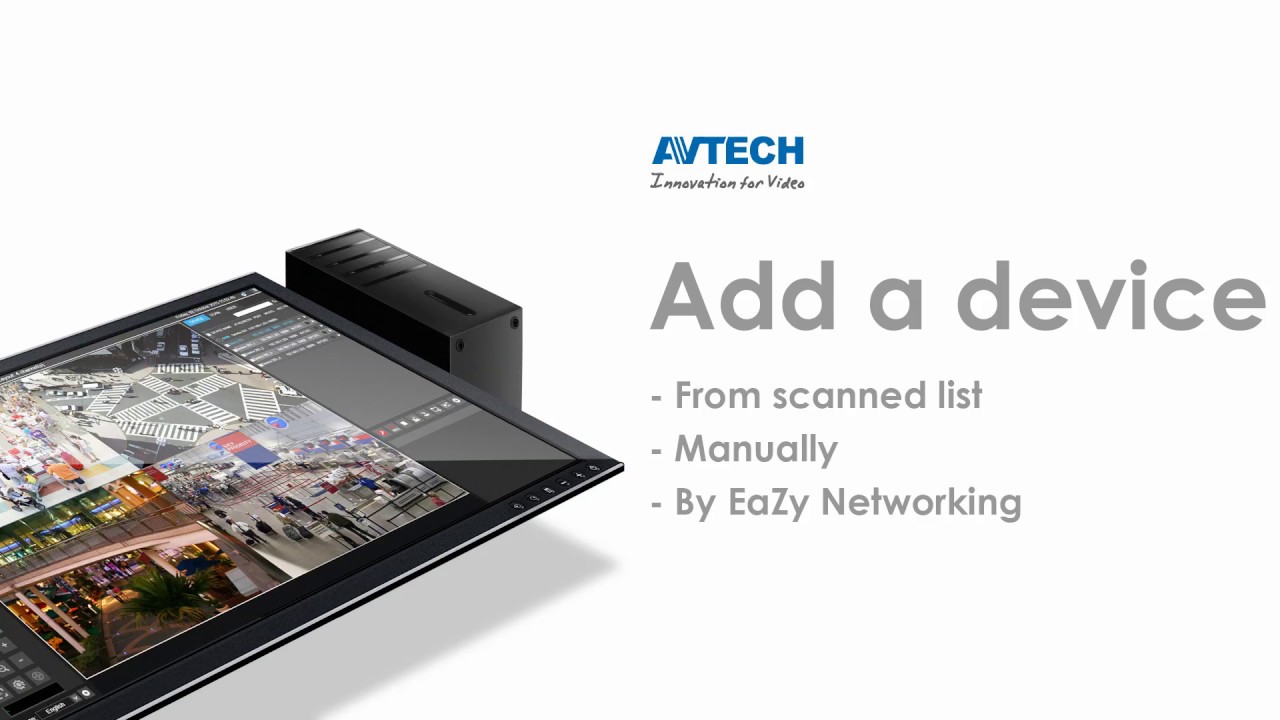 CMS Lite Add Device_AVTECH_EagleEyes