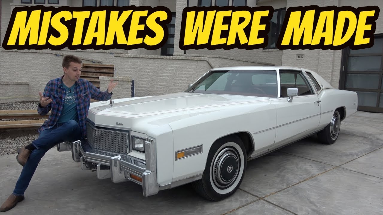Here's Why I'm Already Selling My 1976 Cadillac Eldorado