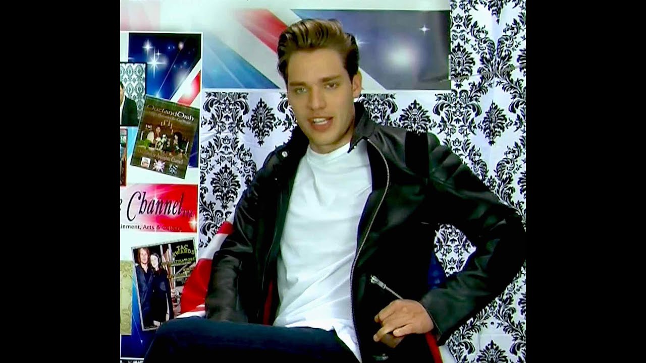 Dominic Sherwood | Star of Shadowhunters | BritWeekLA 2015