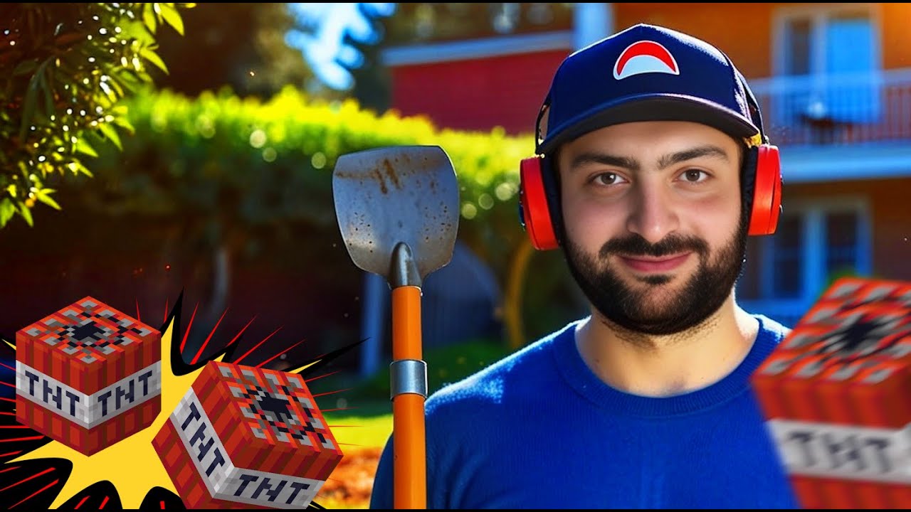 ⛏️Փորենք ՏԱՆ այգին🏠ԳԱՆՁԵՐԸ ԳՏՆԵՆՔ
