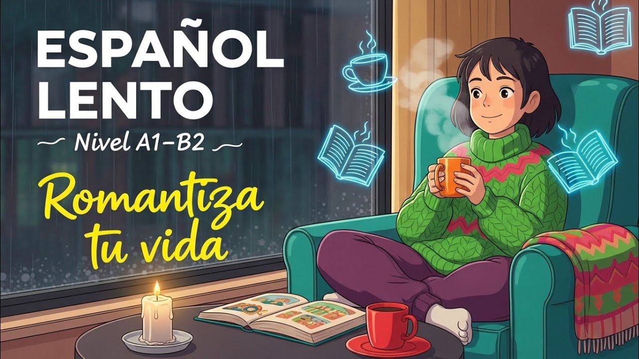 Romanticize Your Life | Learn Spanish Vocabulary in Context (A1–B2)