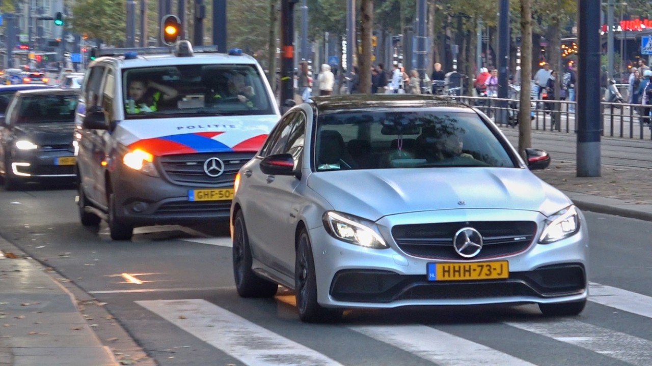 Sportscars In Rotterdam! Ep. 32 - Ed1 C63s, 720S, MH6, RSQ8 ABT, M4 G83, R8 V10 Spyder And More!