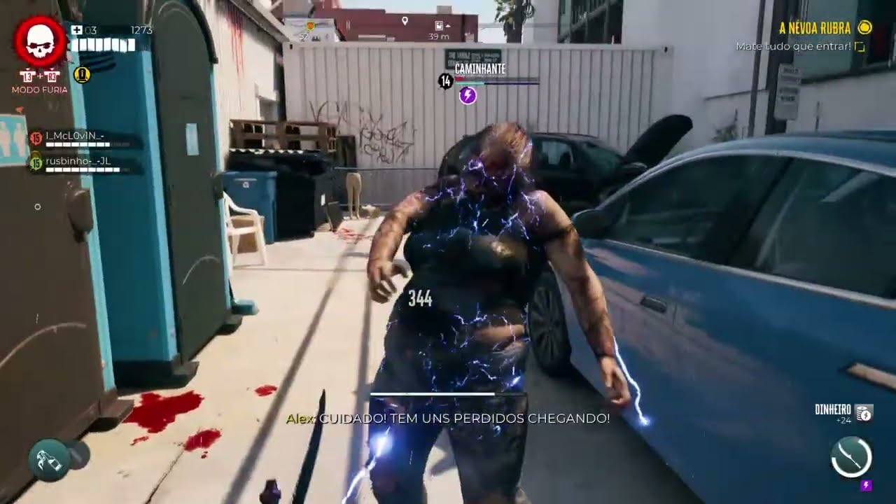 DEAD ISLAND 2 com os manos!!!  Parte 4