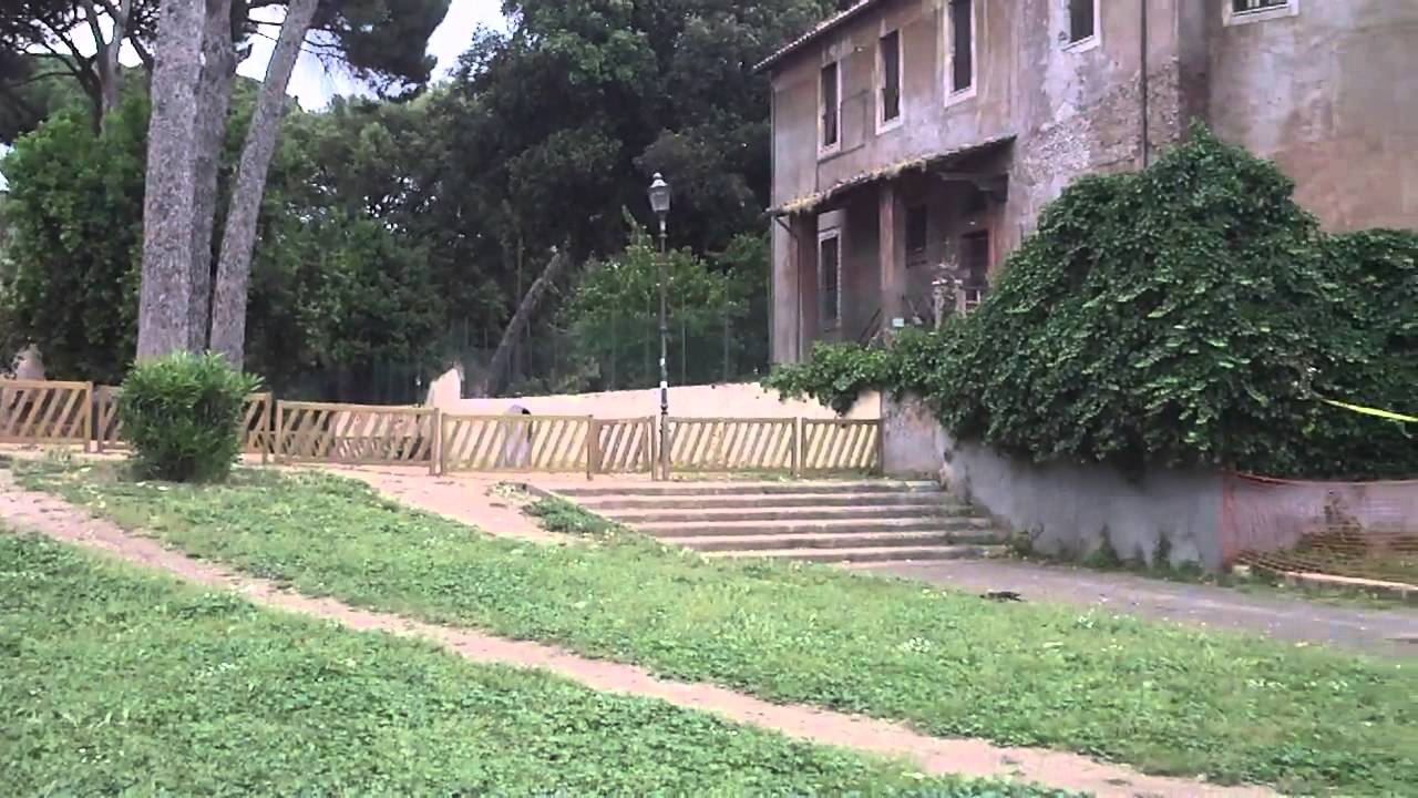Parco del colle oppio ( roma )