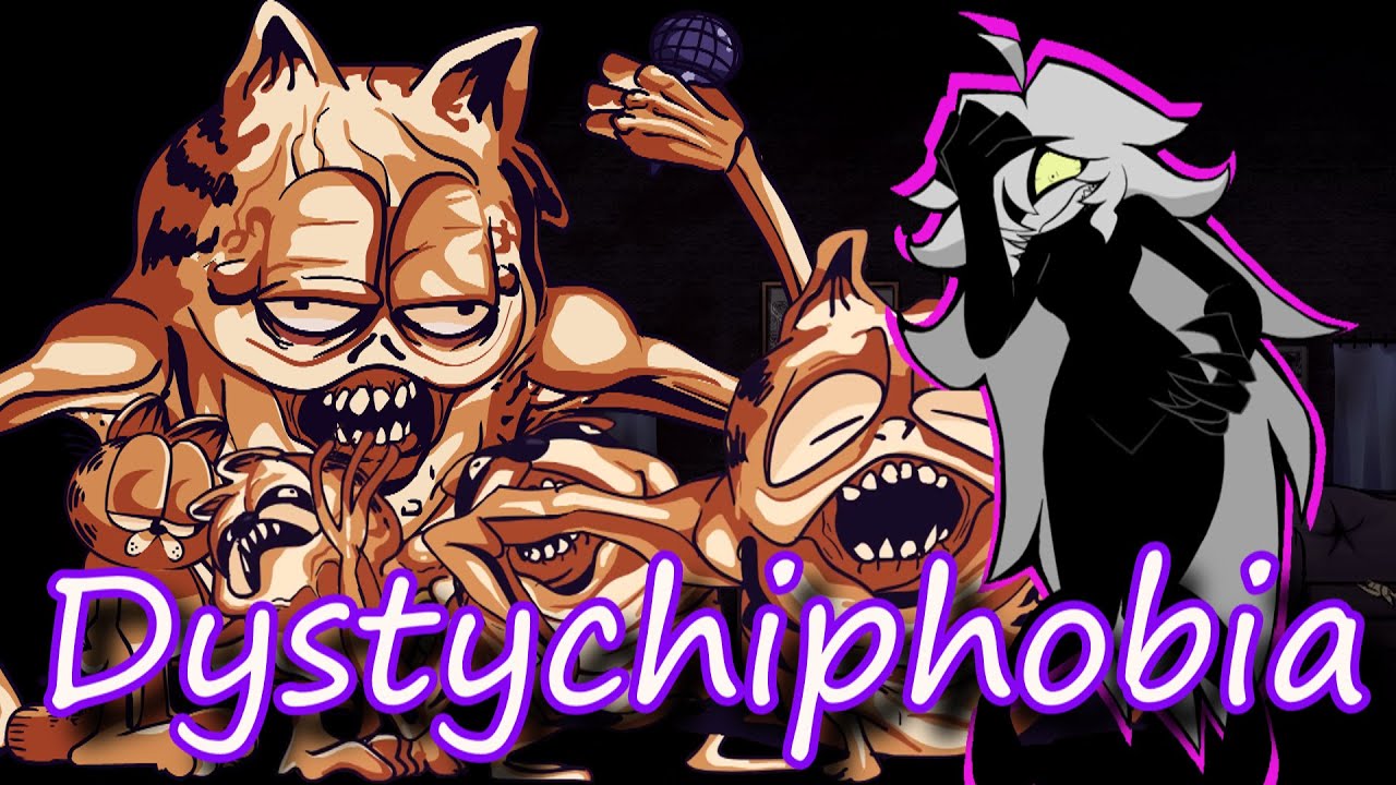 [You Complete, Me..] "Dystychiphobia" But Gorefield V.S Trollge GF - Friday Night Funkin
