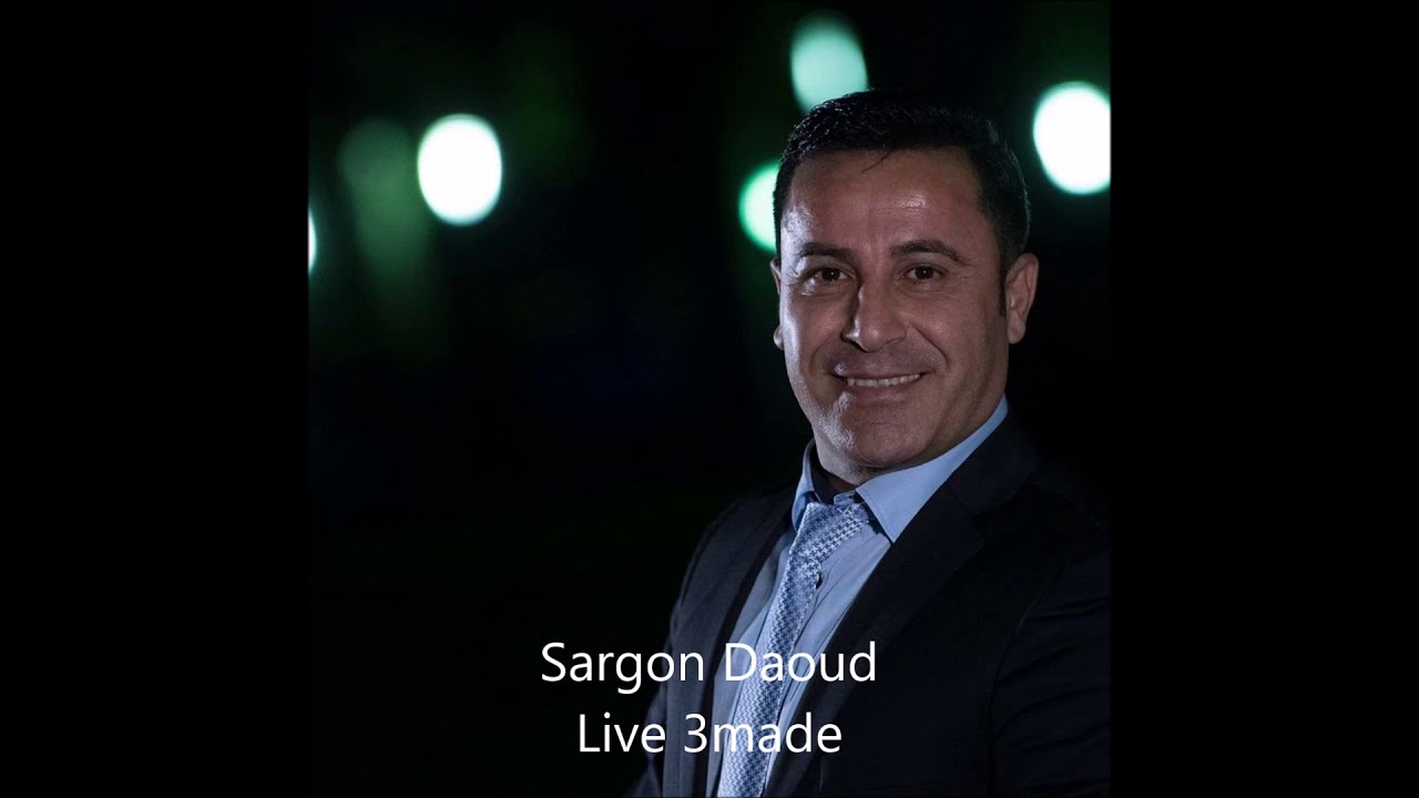 Sargon Daoud 2018 3made dop baptism