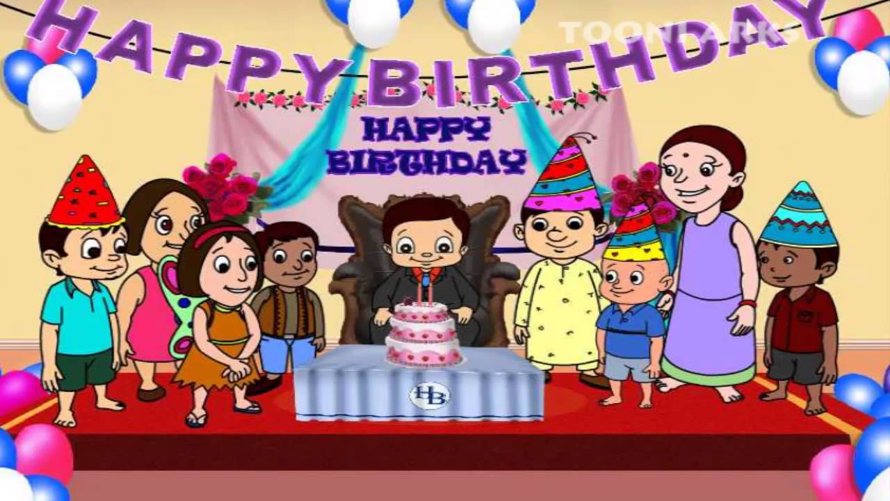 Birthday Songs | Today its a birthday I wonder...| Full HD