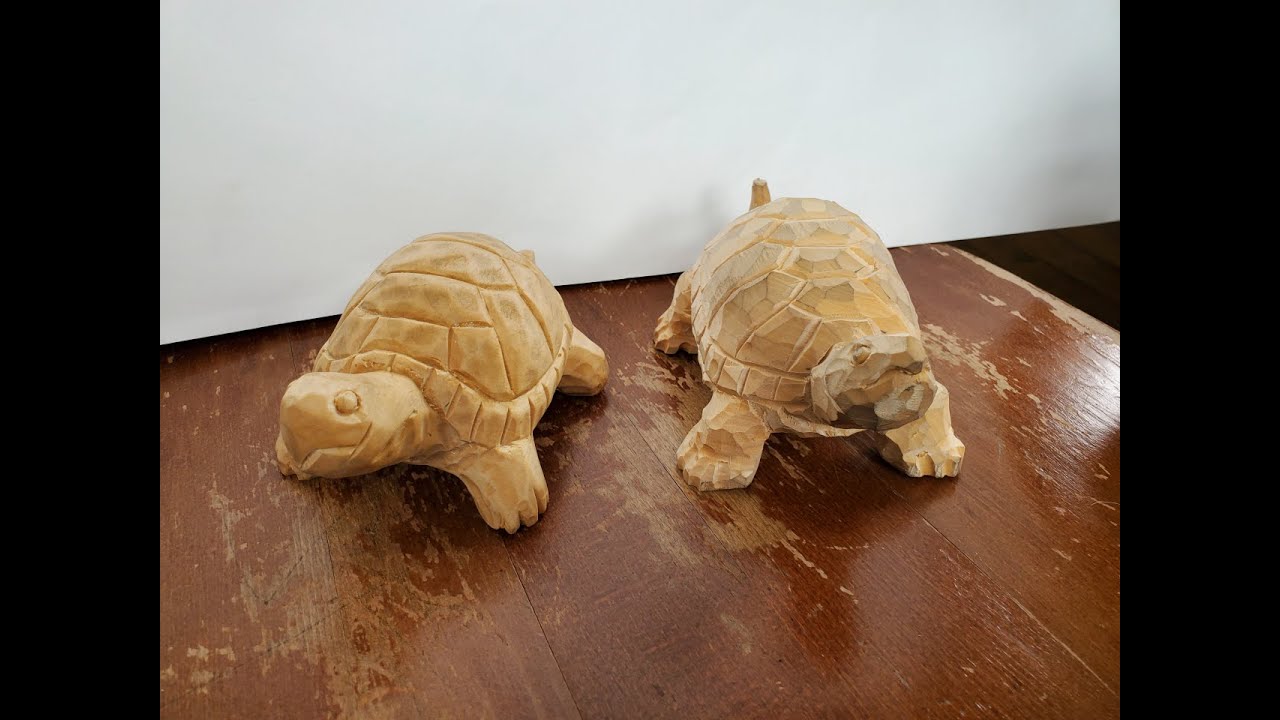 Woodcarvers Corner with Rex Branson: A Turtle for Beginners