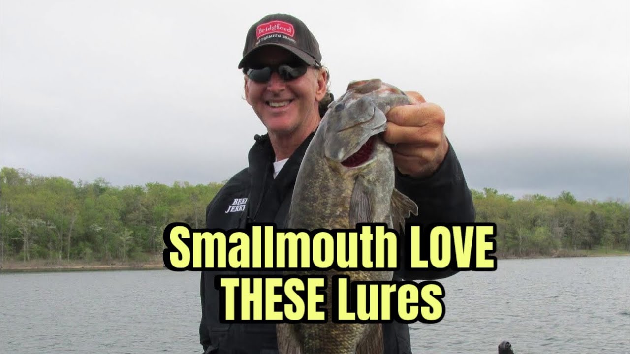 The Best SMALLMOUTH Bass Lures Of 2025…