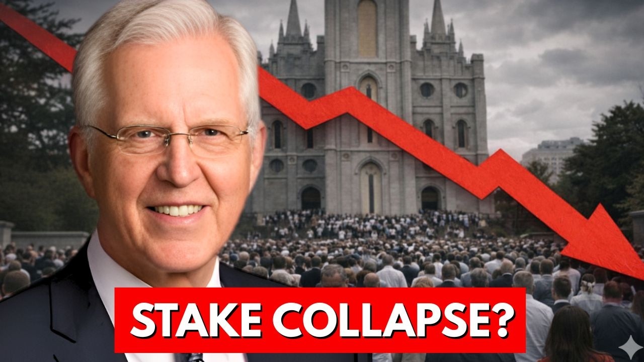 Why Utah Stakes are COLLAPSING: (What President Christofferson Isn't Telling Members!)