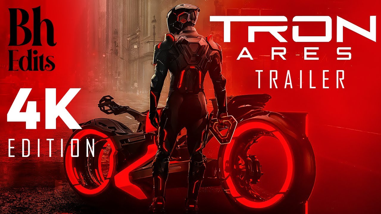 TRON ARES 4K Trailer By Bh Edits