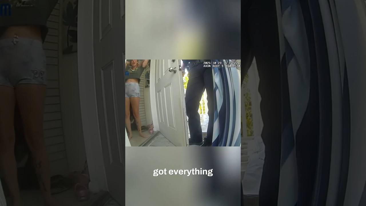 Ex Boyfriend Meltdown Drama! #bwc #arrest #arrested #bodycam