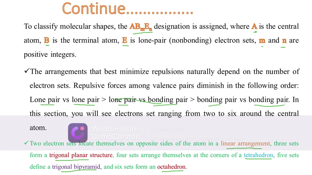 Molecular Geometry 